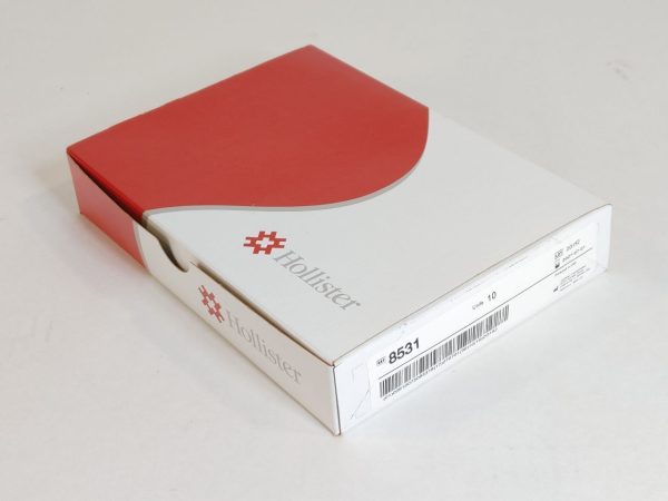 BOLSA COLOSTOMIA DE 1 PZA PLANA  8531